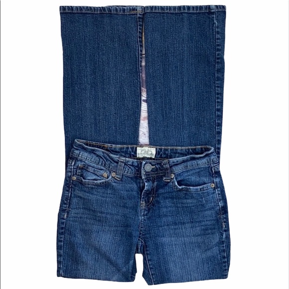 Aeropostale Chelsea Low Rise Medium Wash Bootcut Jeans - Picture 2 of 13